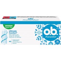 Тампоны o.b. ProComfort Super Plus, 16 шт. (6 капель)