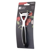 Овочечистка Ardesto Black Mars, 16.5 см