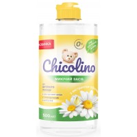Засіб Chicolino для миття дитячого посуду з екстрактом Ромашки, 500 мл