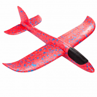 Літак з пінопласту, 48 см (червоний)