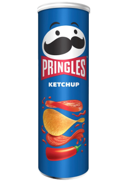 Чіпси Pringles Ketchup, 165 г