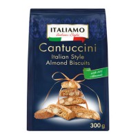 Печенье Кантучини Italiamo Cantuccini Almond с миндалем, 300 г