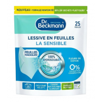 Серветки для прання Dr. Beckmann Magic Leaves Sensitiv з алое вера, 25 шт