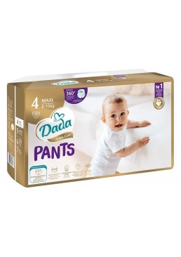 Подгузники-трусики Dada Extra Care 4 (8-15 кг), 46 шт