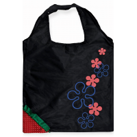 Сумка-трансформер «Клубничка», 37х37 см (черная)