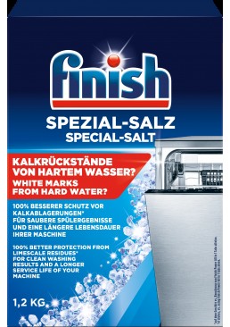 Соль для посудомоечных машин Finish, 1.2 кг