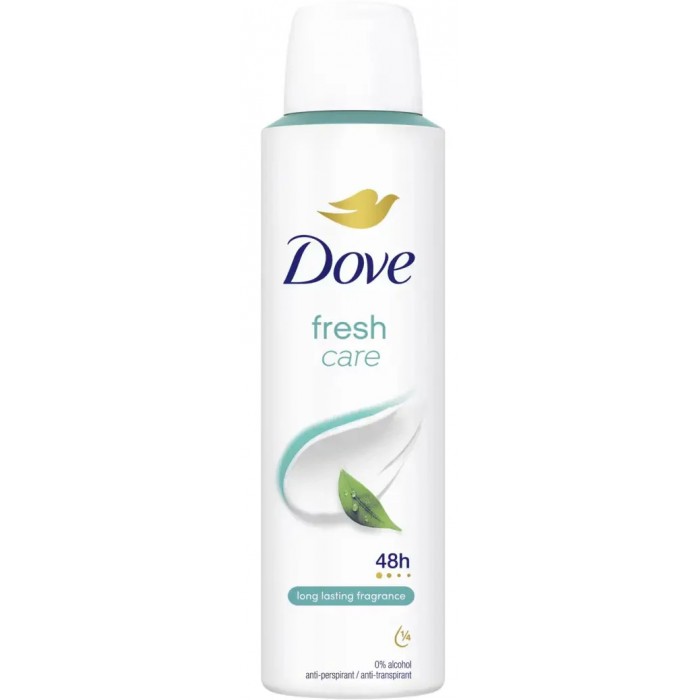 Антиперспірант Dove Fresh Care, 150 мл (566707) - 