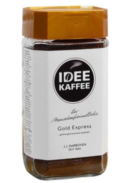 Кава розчинна IDEE KAFFEE Gold Express, 100 г