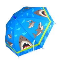 Зонт детский ЭВА Акула со свистком, 50 см