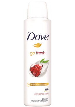 Дезодорант-антиперспирант Dove Go Fresh Гранат, 150 мл