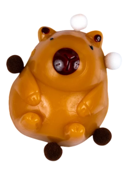 Игрушка-антистресс Капибара, 6.5 см
