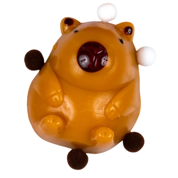 Игрушка-антистресс Капибара, 6.5 см - 