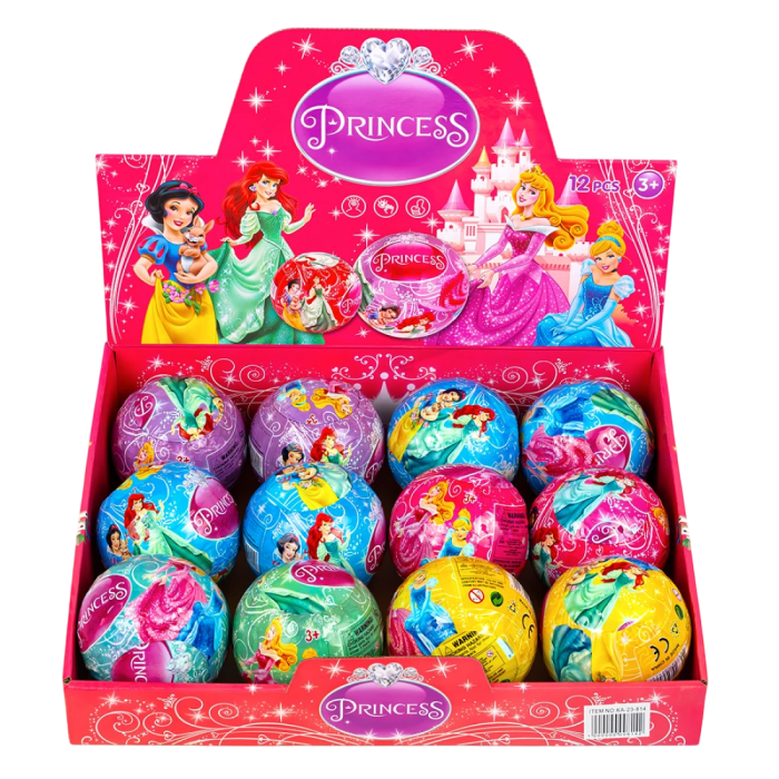 Куля сюрприз Princess D-10-2-576, 1 шт (919151) - 
