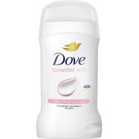 Дезодорант-антиперспірант Dove powder soft, 50 мл