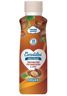 Парфюмированное средство для стирки и уборки Coccolatevi Argan Арган, 300 мл (48 стирок)