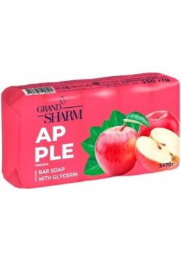 Туалетне мило Grand Шарм Яблучні мрії, 5 х 70 г 