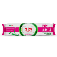 Салфетки влажные для уборки пола Fairy Lilyum с ароматом лилии, 50 шт