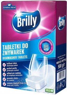 Соль для посудомоечных машин Brilly, 1,5 кг