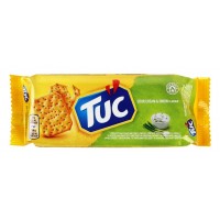 Крекер солоний Tuc зі смаком Сметана та Цибуля, 100 г