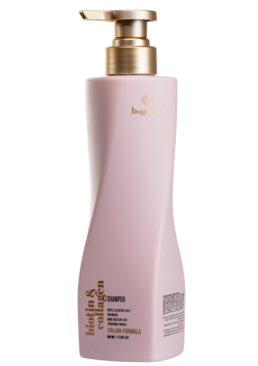 Шампунь для волос Bogenia Biotin & Collagen Shampoo Bogenia BG451 №001, 500 мл
