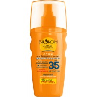 Спрей для безпечної засмаги Біокон Для дітей і дорослих SPF-35, 160 мл