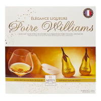 Конфеты Abtey Poire William Elegance Liqueur Chocolate бренди с грушей, 220 г