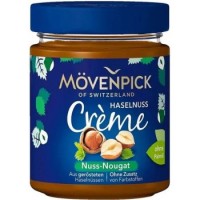 Шоколадная паста Movenpick Dunkle Creme Nuss-Nougat, 300 г