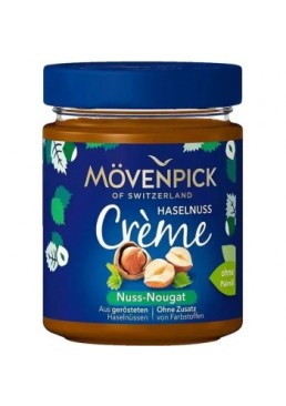 Шоколадная паста Movenpick Dunkle Creme Nuss-Nougat, 300 г