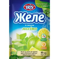 Желе ТМ IRIS со вкусом Мохито, 90 г