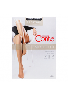 Колготки Conte Elegant Prestige 20 Den Nero, 2 размер
