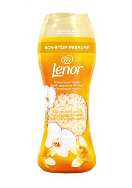Кондиціонер для білизни у гранулах Lenor Gold Orchid&Vanilla «Золота лілія та ваніль», 195 г