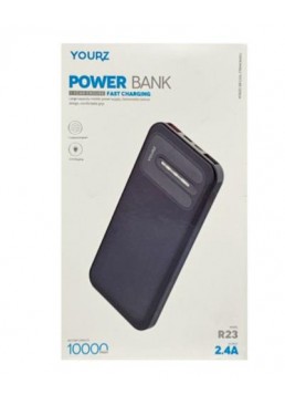 Пристрій зарядний YOURZ Power Bank R23 10000 mAh