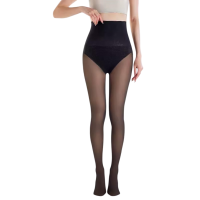 Колготки “Push-up” жіночі Корона на хутрі з ефектом голих ніжок, 42-48 розмір