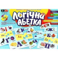 Пазли Логічна абетка Danko Toys 0607, 1 шт