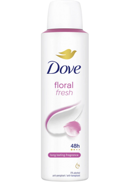 Антиперспирант Dove Floral Fresh, 150 мл