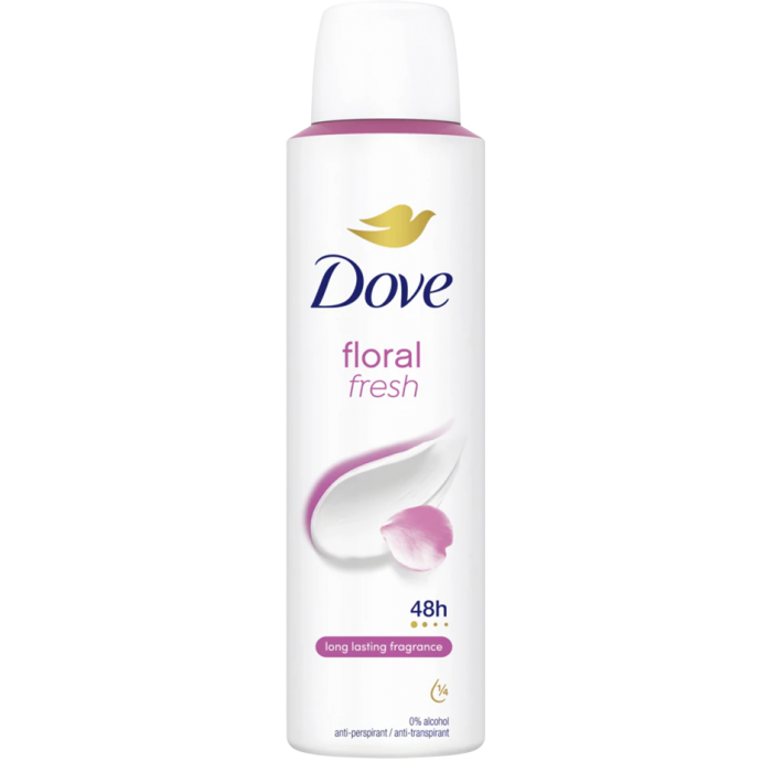 Антиперспірант Dove Floral Fresh, 150 мл (566851) - 
