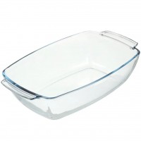 Форма для запекания Pasabahce Borcam, 4,42 л (23,3х38х9 см)