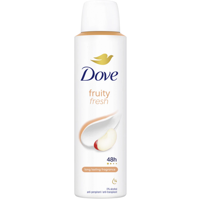Антиперспірант Dove Fruity Fresh, 150 мл (566875) - 