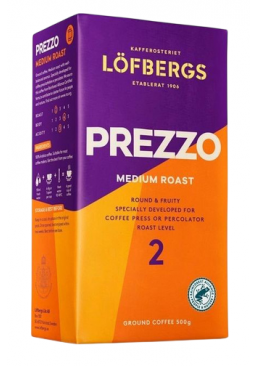 Кофе молотый Lofbergs Prezzo, 500 г