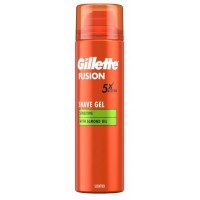 Гель для бритья Gillette Fusion 5 Ultra Sensitive, 200 мл 