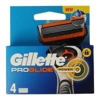Сменные картриджи для бритья мужские Gillette Fusion5 ProGlide Power, 4 шт