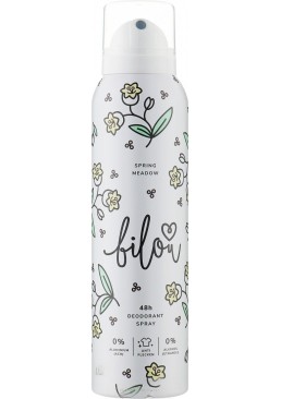 Дезодорант-спрей Bilou Spring Meadow 48H Deodorant Spray женский, 150 мл