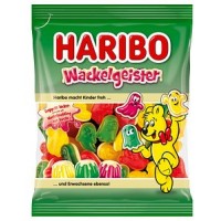 Желейні цукерки Привиди Haribo Wackelgeister асорті з ваніллю, 160 г