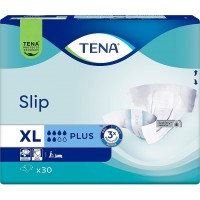Підгузки для дорослих Tena Slip Plus XL, 30 шт (120-160 см) 