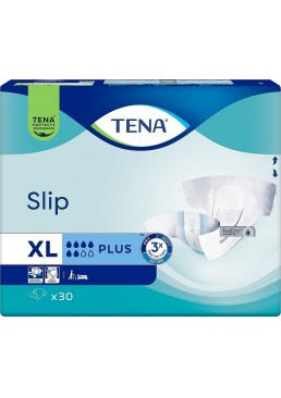 Памперсы для взрослых Tena Slip Plus XL, 30 шт (120-160 см)