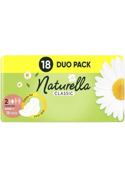 Гигиенические прокладки Naturella Classic Normal, 18 шт