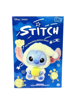 М'яка іграшка-сюрприз MINISO Stitch плюшевий брелок на сумку, 15 см