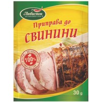 Приправа к свинине Любисток, 30г