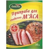 Приправа для жарки мяса Любисток, 30г