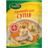 Приправа для супов Любисток, 30г